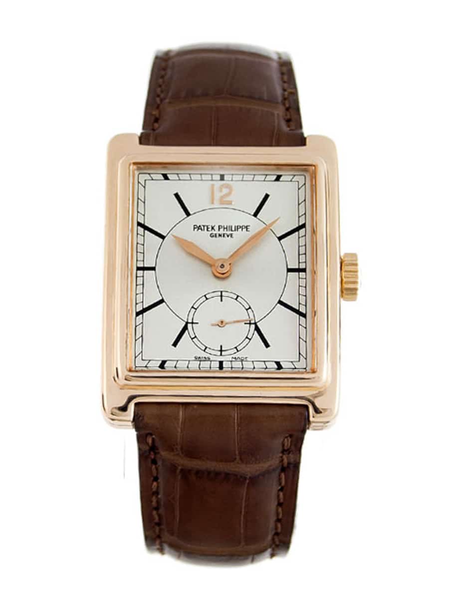 Pre Owned Patek Philippe Gondolo 5010 Watch Watchfinder Co